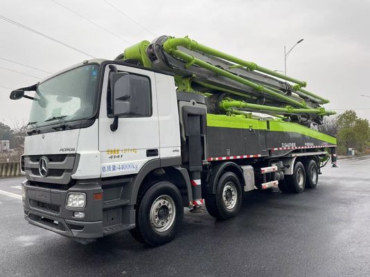 Good price Zoomlion 56m Concrete Pump Truck with Benz Chassis Used 2018 Hotselling Cement Truck  online