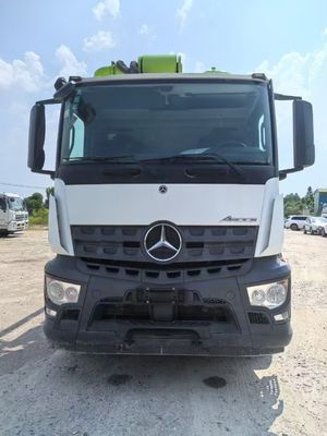 Zoomlion 63m Truck Mounted Concrete Pump with Benz Pump Turck Used 2019
