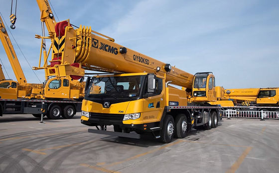 XCMG 50 Ton Mobile Crane Lifting Crane
good condition; immediate delivery