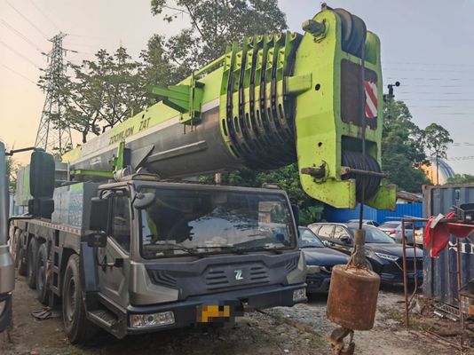 Good price Used 2018 Zoomlion 200T Lifting Crane  Heavy Lifter Truck Crane online