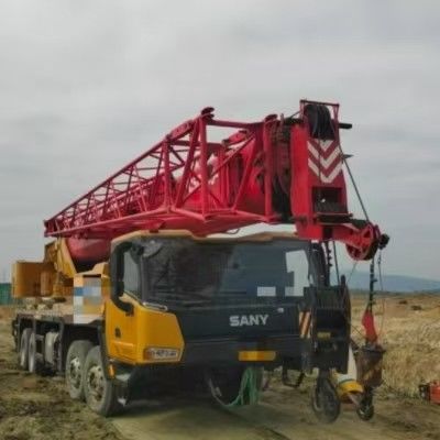 Un buon prezzo. Condito del pozzo del camion usato 2019-2023 Sany 50t 50 tonnellate gru mobile in linea