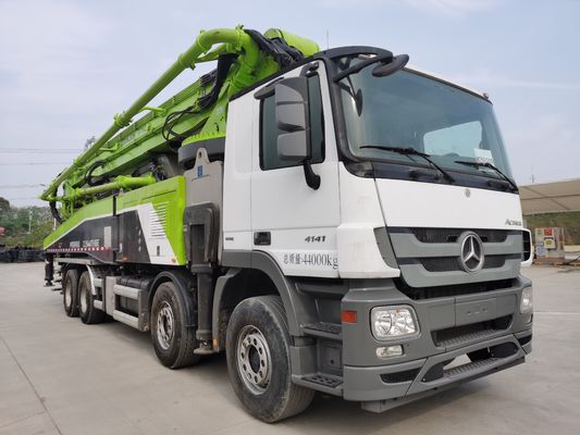 Good price Secondhand Concrete Pump  2019 Zoomlion  63m Pump Truck ZLJ5440THBBE For Sale online