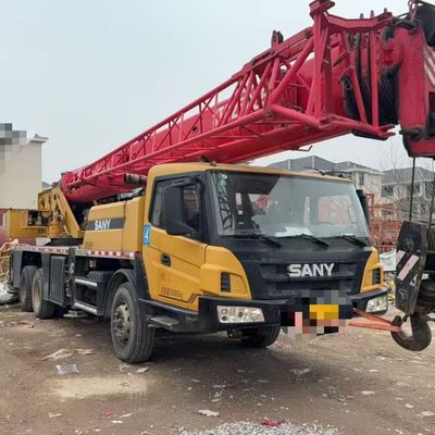 Used Truck Crane truck mounted crane2019-2022 Sany 25t 25 tons crane truck