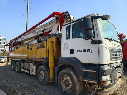 Good price Second Hand 2020 XCMG HB58V 58m Pump Truck With Sitrak Chasis online