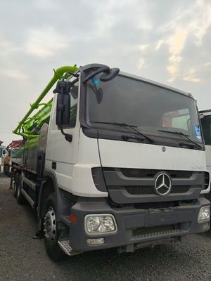 Good price 2013 Zoomlion Used 47Meter Concrete Pump Truck With Benz Chassis online