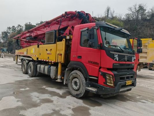 49m 2020 Sany Concrete Pumper Truck Used With Robust Volvo Chasis