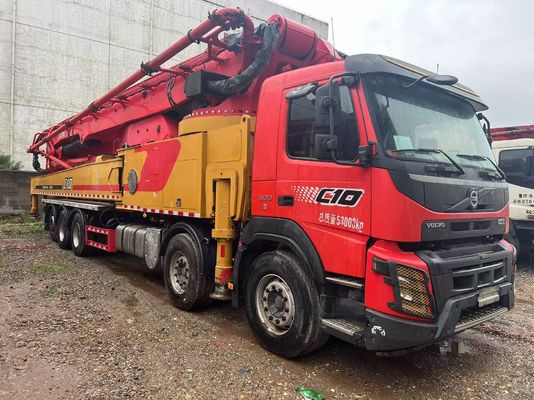Good price Sany 67Meters 67M Concrete Pump Truck Volvo Used Pump Trucks 2021 online