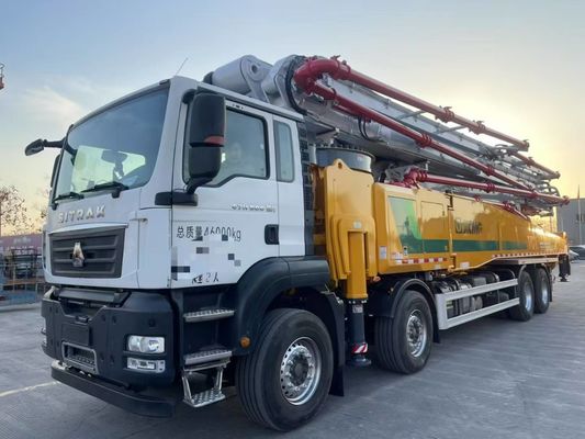 अच्छी कीमत सिट्रैक चेसिस मूल 2025 के साथ ब्रांड नई एक्ससीएमजी 62 मीटर कंक्रीट पंप ट्रक ऑनलाइन