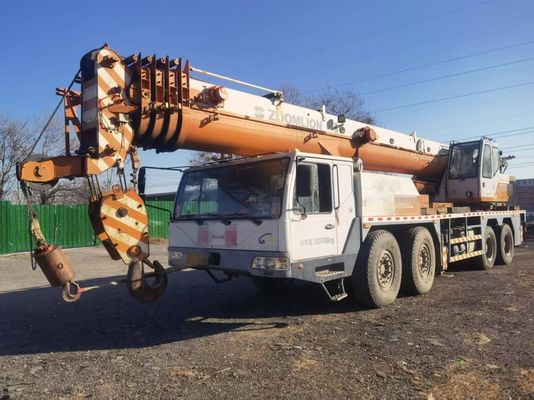 Good price ZOOMLION 80T 80V5 Truck Crane Heavy Lifter Lifting Cranes Used Crane 2015 online