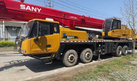 Good price Sany 50T Truck Crane STC500C5-8 Heavy Lifter Lifting Cranes Used Crane 2023 online
