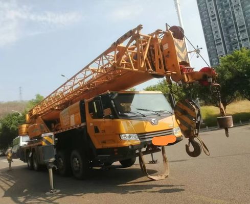 Good price XCMG 55T Truck Crane XCT55L Heavy Lifter Lifting Used Crane 2019 Second Hand Cranes online