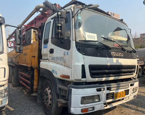 Good price USED SANYPump Truck In ISUZU Chassis Concrete Construction Pump Truck 40m online
