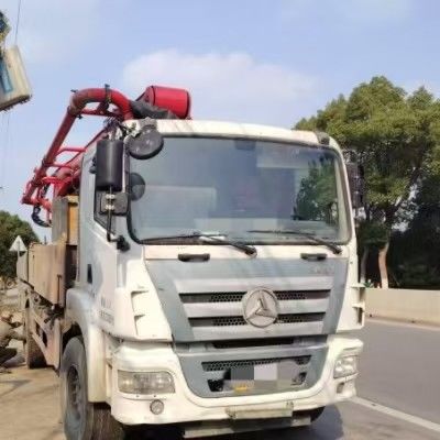 Good price Used Concrete Pump Truck Original 2019 SANY 37m Small Concrete Pump Truck online