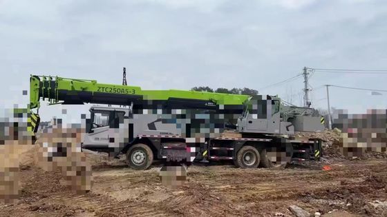 2023 Zoomlion Used 25T full hydraulic truck crane lifting machinery