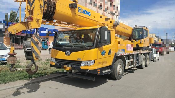 سعر جيد 2020 XCMG مستعملة 25T كاملة الهيدروليكية الشاحنة الرافعة رفع الآلات الانترنت
