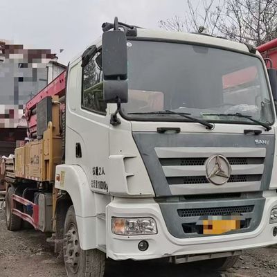 अच्छी कीमत इस्तेमाल किया हुआ कंक्रीट पंप ट्रक अच्छी स्थिति में 2019 SANY 30m 30 मीटर छोटा कंक्रीट पंप ट्रक ऑनलाइन