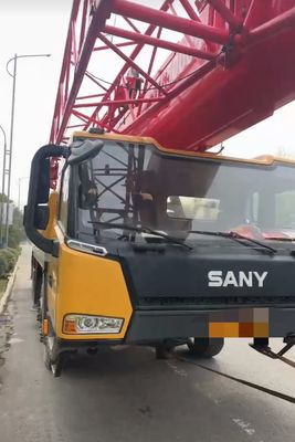 Good price Best Brand 50 ton Hydraulic Telescopic Truck Crane STC500C5-8 Mobile Crane online
