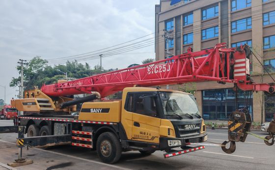 Good price High Quality China  2019 Sany 25-Ton Truck Crane STC250C for Sale  online