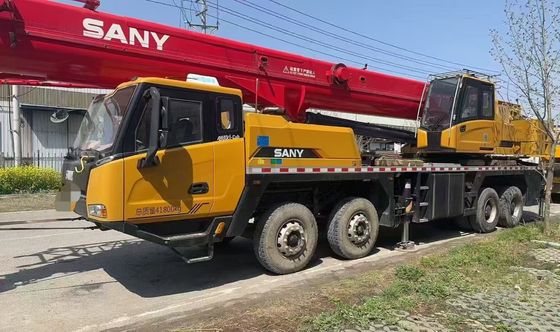 Good price 2023 SANY Second hand 50T full hydraulic truck crane lifting machinery online
