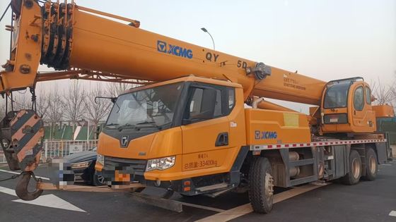 Reliable 2021 XCMG 25t truck crane with good condition for hot sale
