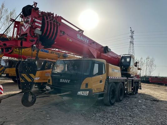 Good price USED SANY 2019 80 ton Mobile Crane STC800T6 Lifting Equipment Machinery China Export online