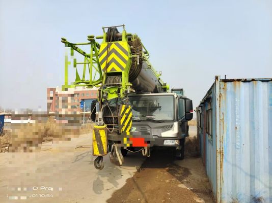 Good price ZOOMLION 100T Truck Crane 100V6-1 Heavy Lifter Lifting Used Crane 2023 Second Hand Cranes online