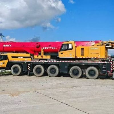 Good price 2021 Sany Used Truck Crane SAC2000E All Terrain Crane 200 Tons Lifting online