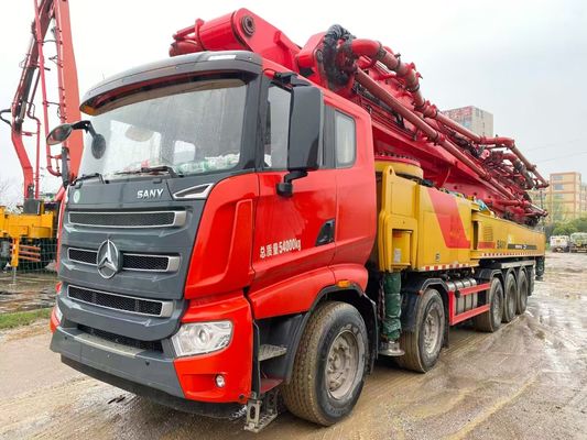 Good price High Performance Used 2022 Sany Sym5541thbf 65m Truck-Mounted Concrete Pump online