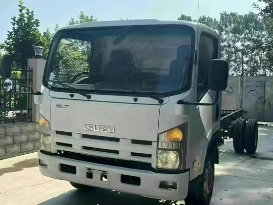 سعر جيد شاسية إسوزو مستعملة شاحنة خفيفة ذات محورين شاحنة بيكاب شاحنة بناء الانترنت