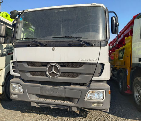 USED ZOOMLION 47M pump truck in Mercedes Benz chassis Concrete Pump construction machine