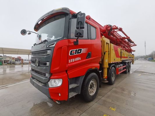 Used SANY 62m Concrete Pump Construction Machine China Export Second-Hand Pump Truck