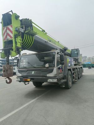 Good price 2019 Zoomlion ZAT1300V7 All Terrain Crane Used Heavy Lifting Cranes 130 Ton online