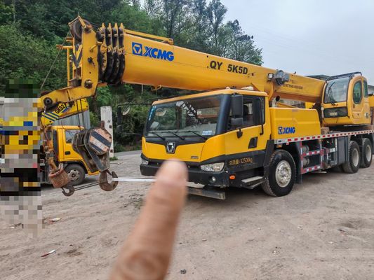 अच्छी कीमत XCMG 25T ट्रक क्रेन QY25K5D प्रयुक्त क्रेन भारी उठाने 2020 सेकंड हैंड क्रेन ऑनलाइन