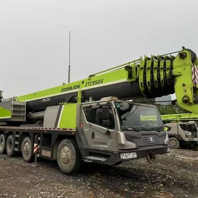 Used Truck Crane 2018 Used Zoomlion 95t 95 Tons knuckle boom truck