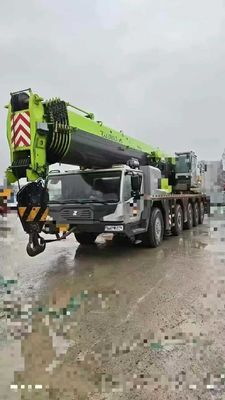 Good price USED ZOOMLION 200 ton truck crane mobile crane Lifting Equipment Hydraulic lift Hoist Machinery online