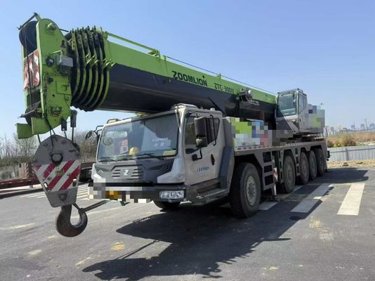 Good price 2020 Used Zoomlion 130 ton mobile crane Lifting Equipment Hydraulic Lift Hoist Machinery online