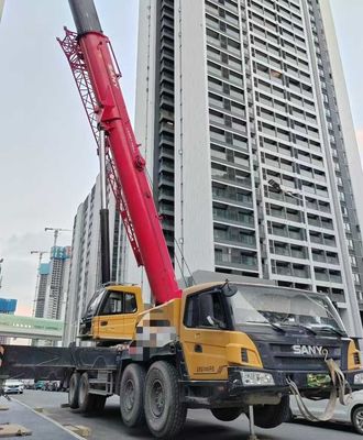 अच्छी कीमत Sany 80T ट्रक क्रेन STC800T6 भारी लिफ्टर लिफ्टिंग क्रेन प्रयुक्त क्रेन 2020 ऑनलाइन