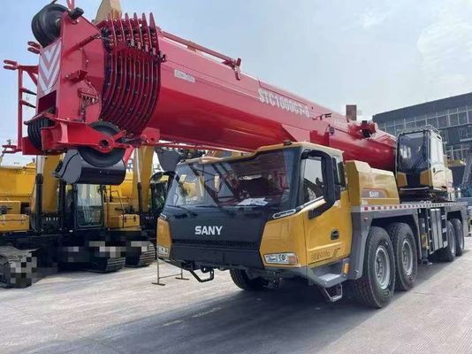 Good price 2025 SANY Brand new 100T full hydraulic truck crane lifting machinery online