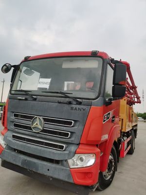 USED SANY 43m Concrete Pump Truck Concrete Construction Machine