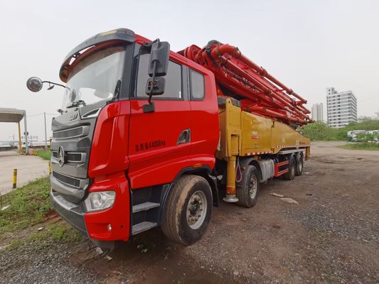 Giá tốt. SANY sử dụng xe bơm bê tông 56m máy xây dựng xe bơm trực tuyến