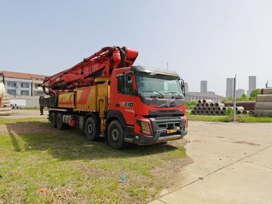 Good price Sany 62Meters 62M Concrete Pump Truck Volvo Chassis Used Pump Trucks 2021 online
