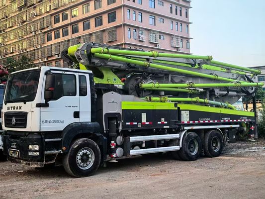 Good price Zoomlion 49 Meters Concrete Pump Truck Sitrak Second Hand Pumps 2020 online