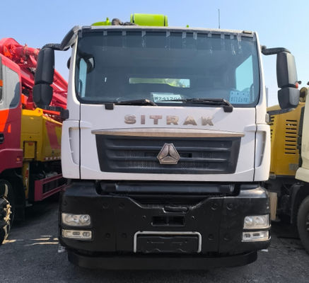 ZOOMLION 63m USED  Pump Truck Concrete Pump In SITRAK Chassis 2020