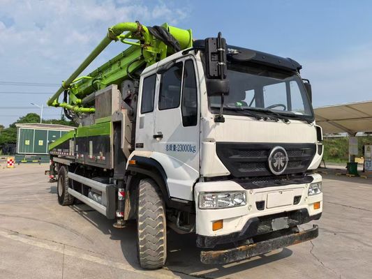 Concrete Pump Truck Used Original 2020 Zoomlion 38m 38 meters with STERR Chassis