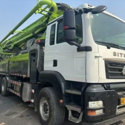 Concrete Pump Truck Used 2020 Zoomlion 49m 49 meters with Sitrak Chassis