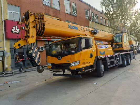Good price XCMG 25 Tons Truck Crane QY25K5D-1 2021 Used Crane online