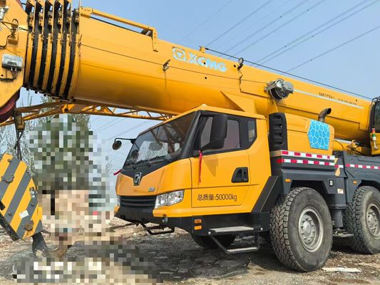 USED XCMG 85 ton mobile crane Hydraulic Crane Lifting Equipment 2020 Heavy Lifting Crane