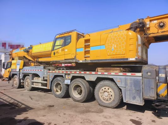 سعر جيد USED XCMG 130 طن رافعة متنقلة XCT130 معدات رفع رافعة هيدروليكية 2019 الانترنت