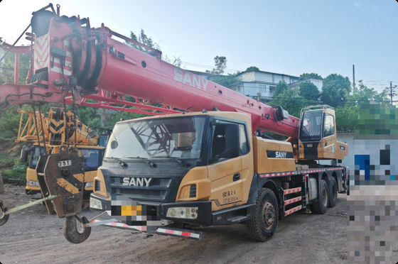 USED SANY 25 ton mobile crane STC250 Hydraulic Crane Lifting Equipment 2019