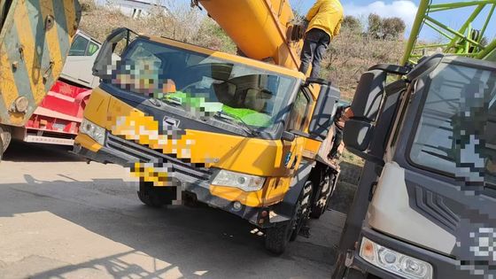 Good price USED XCMG 70 ton mobile crane QY70KC Hydraulic Crane Lifting Equipment 2019 online